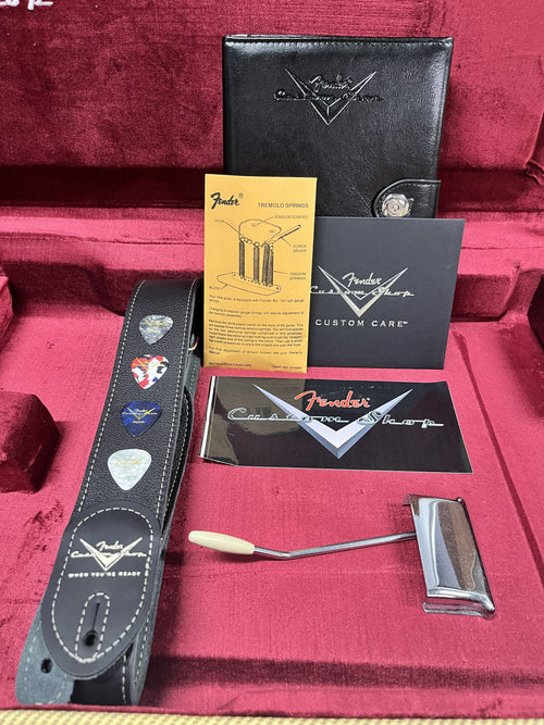 Fender Custom Shop Empire 59 Transition Stratocaster Relic - Sonic Blue #19314