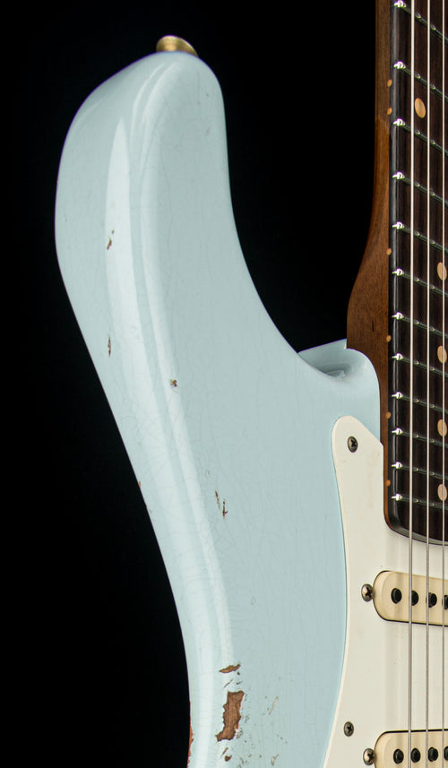 Fender Custom Shop Empire 59 Transition Stratocaster Relic - Sonic Blue #19314