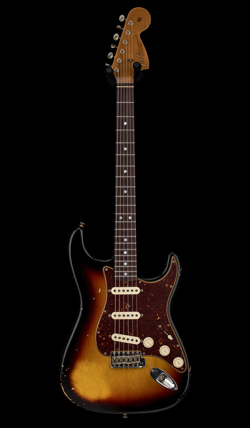 Fender Custom Shop Empire 67 Stratocaster Relic - 3-Color Sunburst #84543