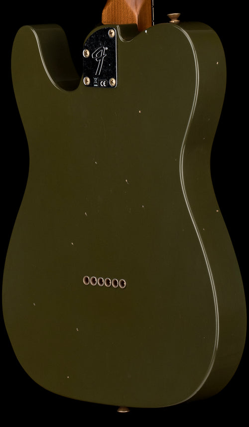 Fender Custom Shop Empire '67 Telecaster Journeyman Relic - Aged Olive Drab Green #51289