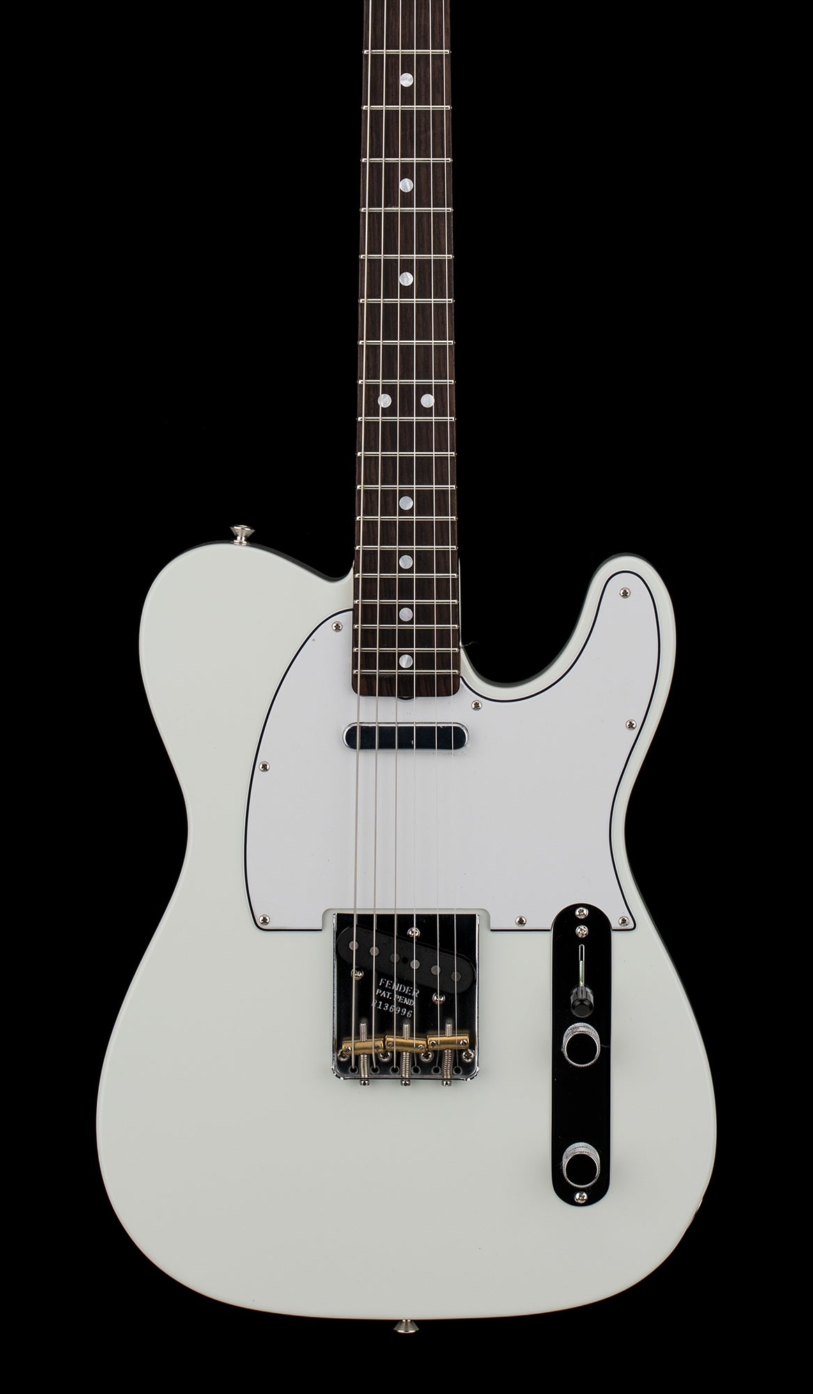 Fender Telecaster エレキギター ホワイト Fender Custom Shop Empire 67 Telecaster NOS - Olympic White #36996