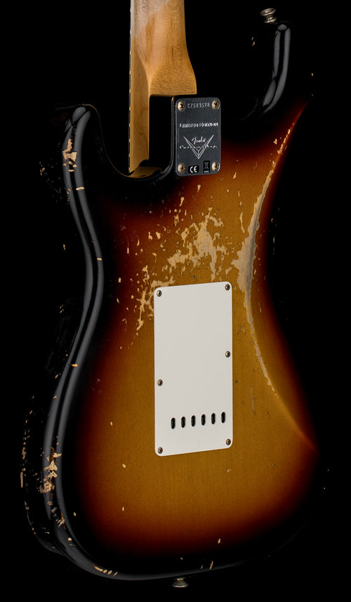 Fender Custom Shop Limited Edition '67 Stratocaster HSS Heavy Relic - Faded Aged 3-Color Sunburst #83528