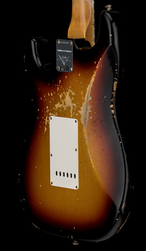 Fender Custom Shop Limited Edition '67 Stratocaster HSS Heavy Relic - Faded Aged 3-Color Sunburst #83528