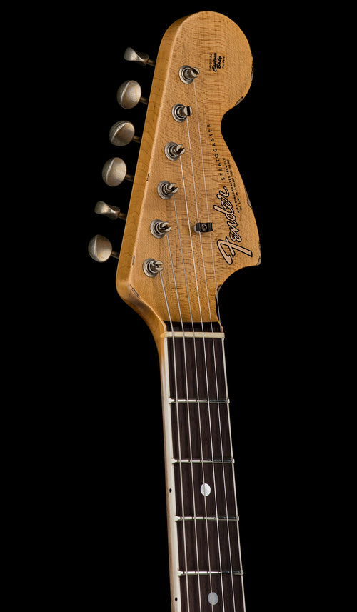Fender Custom Shop Limited Edition '67 Stratocaster HSS Heavy Relic - Faded Aged 3-Color Sunburst #83528