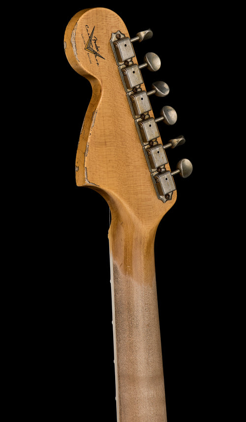 Fender Custom Shop Limited Edition '67 Stratocaster HSS Heavy Relic - Faded Aged 3-Color Sunburst #83528