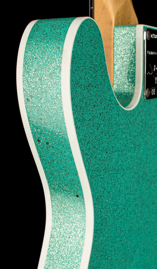 Fender Custom Shop Limited Edition 1960 Telecaster Custom Journeyman Relic - Seafoam Green Sparkle #89581