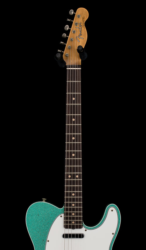 Fender Custom Shop Limited Edition 1960 Telecaster Custom Journeyman Relic - Seafoam Green Sparkle #89581