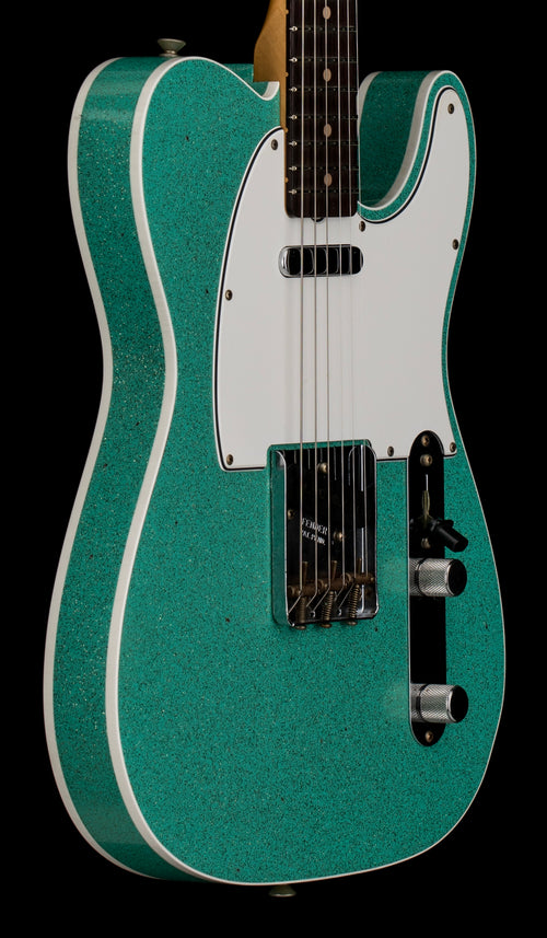Fender Custom Shop Limited Edition 1960 Telecaster Custom Journeyman Relic - Seafoam Green Sparkle #89581