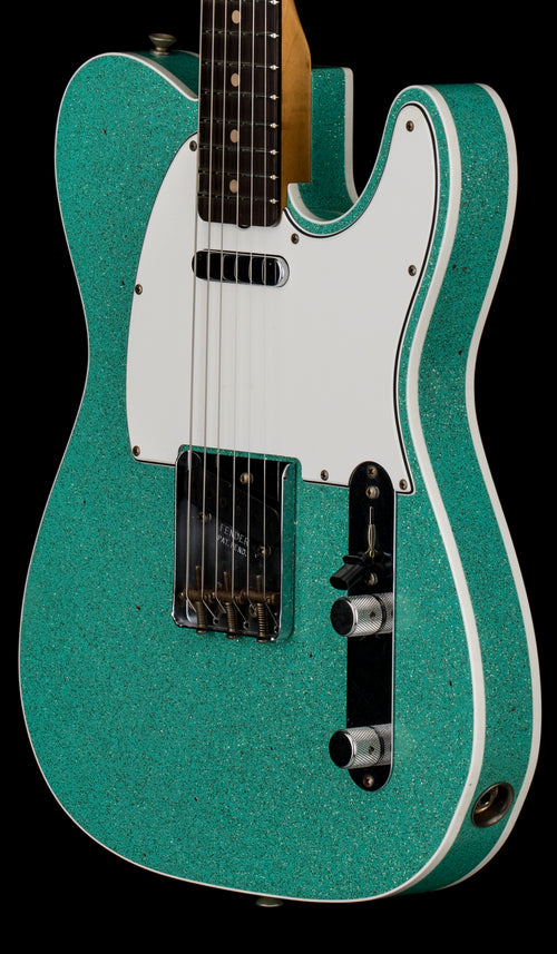 Fender Custom Shop Limited Edition 1960 Telecaster Custom Journeyman Relic - Seafoam Green Sparkle #89581