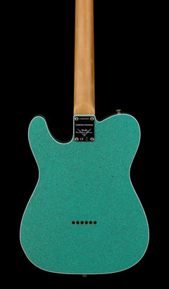 Fender Custom Shop Limited Edition 1960 Telecaster Custom Journeyman Relic - Seafoam Green Sparkle #89581