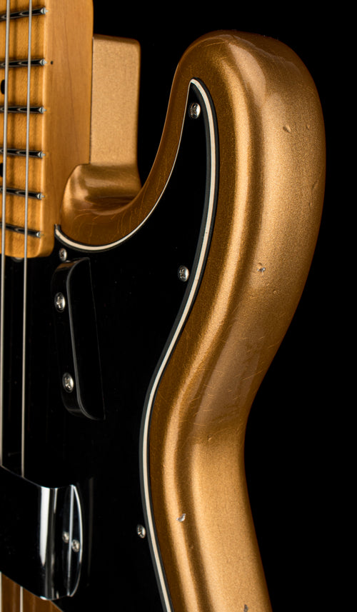 Fender Custom Shop LTD 1966 Precision Bass Relic - Super Aged Firemist Gold #38869