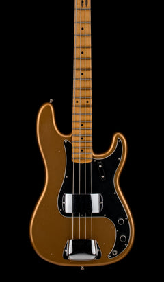 Fender Custom Shop LTD 1966 Precision Bass Relic - Super Aged Firemist Gold #38869