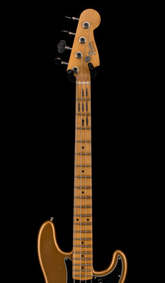 Fender Custom Shop LTD 1966 Precision Bass Relic - Super Aged Firemist Gold #38869