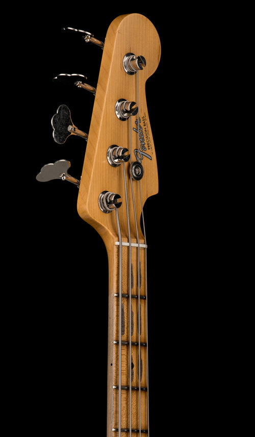 Fender Custom Shop LTD 1966 Precision Bass Relic - Super Aged Firemist Gold #38869