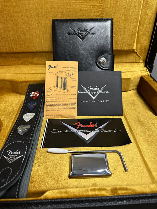 Fender Custom Shop Robin Trower Signature Stratocaster - Black #38721