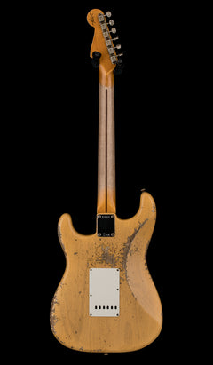 Fender Custom Shop 1957 Stratocaster Heavy Relic - Aged Nocaster Blonde #48016