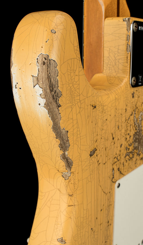 Fender Custom Shop 1957 Stratocaster Heavy Relic - Aged Nocaster Blonde #48016