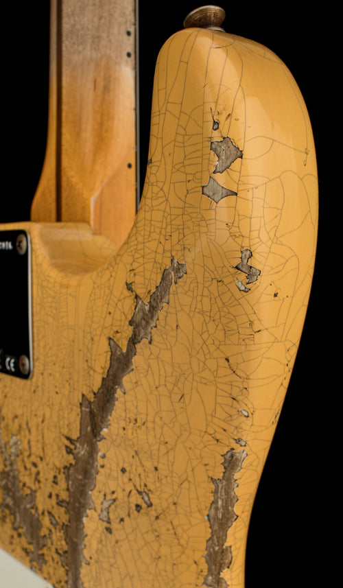 Fender Custom Shop 1957 Stratocaster Heavy Relic - Aged Nocaster Blonde #48016