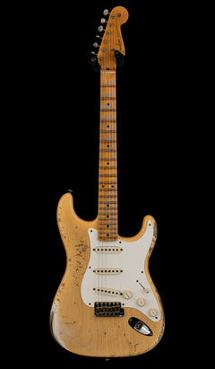 Fender Custom Shop 1957 Stratocaster Heavy Relic - Aged Nocaster Blonde #48016