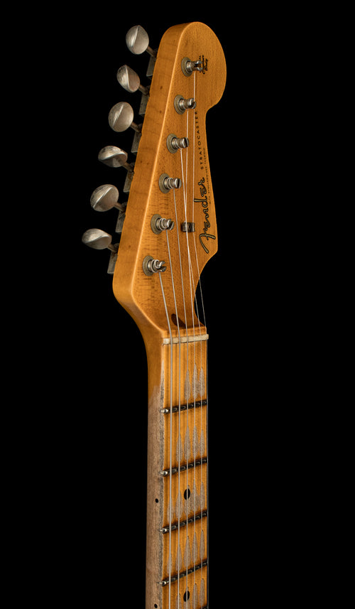 Fender Custom Shop 1957 Stratocaster Heavy Relic - Aged Nocaster Blonde #48016