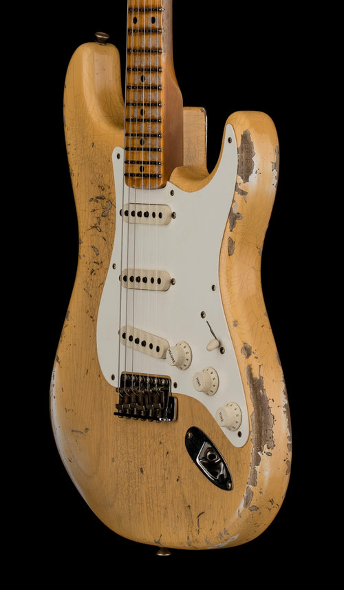 Fender Custom Shop 1957 Stratocaster Heavy Relic - Aged Nocaster Blonde #48016