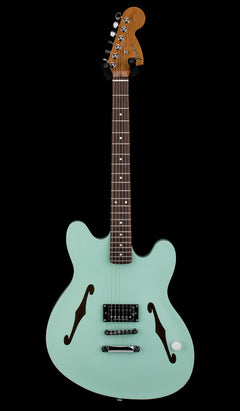Fender Tom DeLonge Starcaster - Satin Surf Green #00346