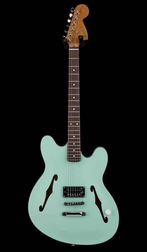 Fender Tom DeLonge Starcaster - Satin Surf Green #00346