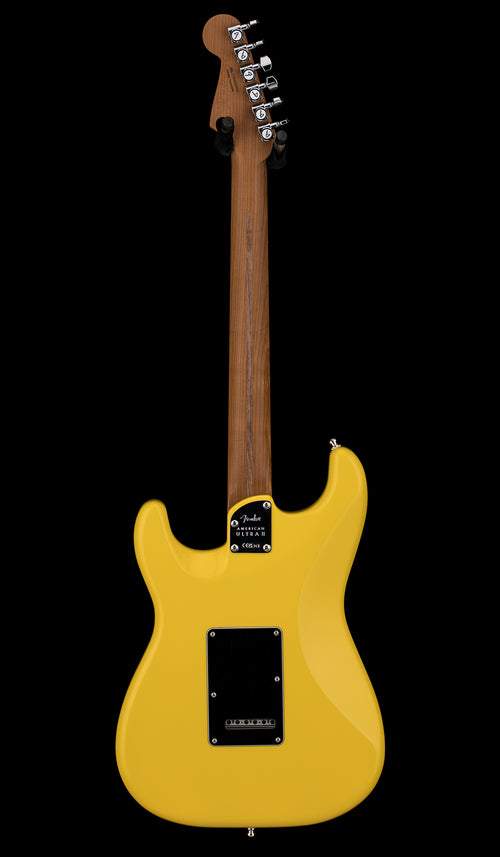 Fender Dealer Exclusive American Ultra II Stratocaster HSS - Graffiti Yellow #08934