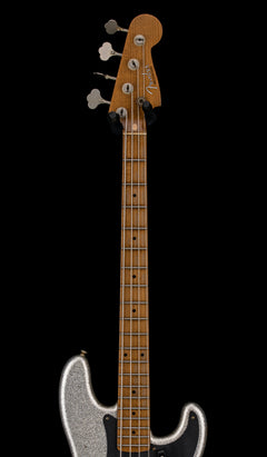 Fender Custom Shop Empire 58 Precision Bass Heavy Relic - Faded Aged Silver Sparkle #87758