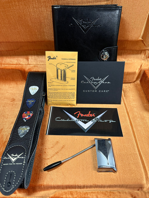 Fender Custom Shop Empire 67 Stratocaster Relic - Black #87675