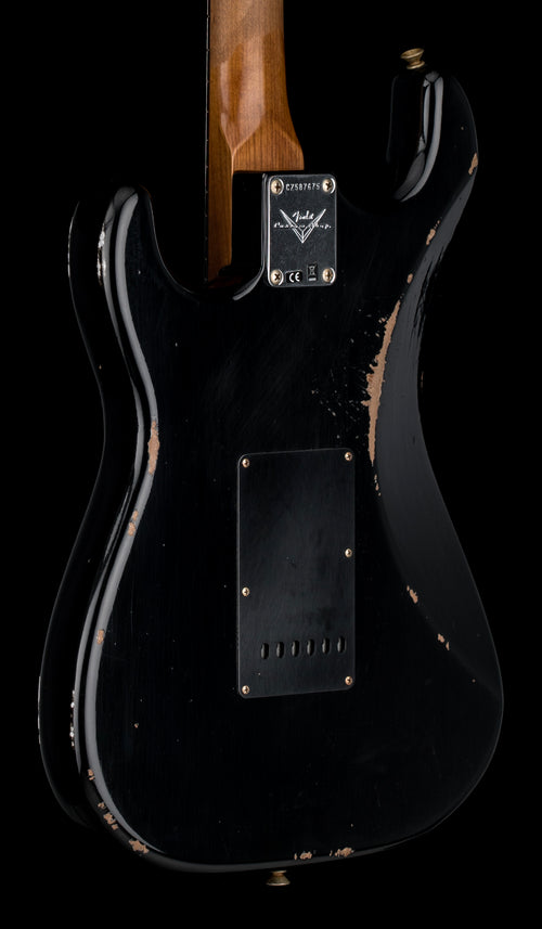 Fender Custom Shop Empire 67 Stratocaster Relic - Black #87675