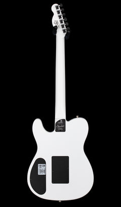 Fender Limited Edition FINNEAS American Acoustasonic Telecaster - Satin Arctic White #2764A