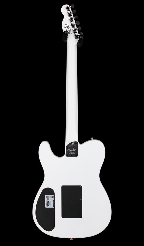 Fender Limited Edition FINNEAS American Acoustasonic Telecaster - Satin Arctic White #2764A