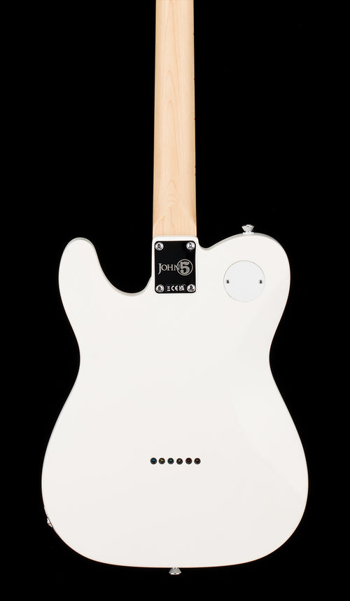 Fender John 5 Ghost Telecaster - Arctic White #02907