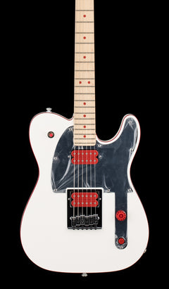 Fender John 5 Ghost Telecaster - Arctic White #02907