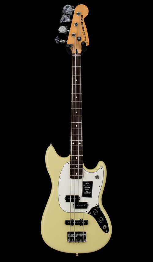 Fender Player II Mustang Bass PJ - Hialeah Yellow #37719
