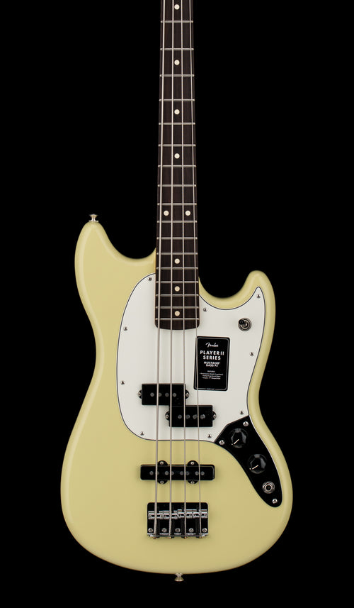 Fender Player II Mustang Bass PJ - Hialeah Yellow #37719