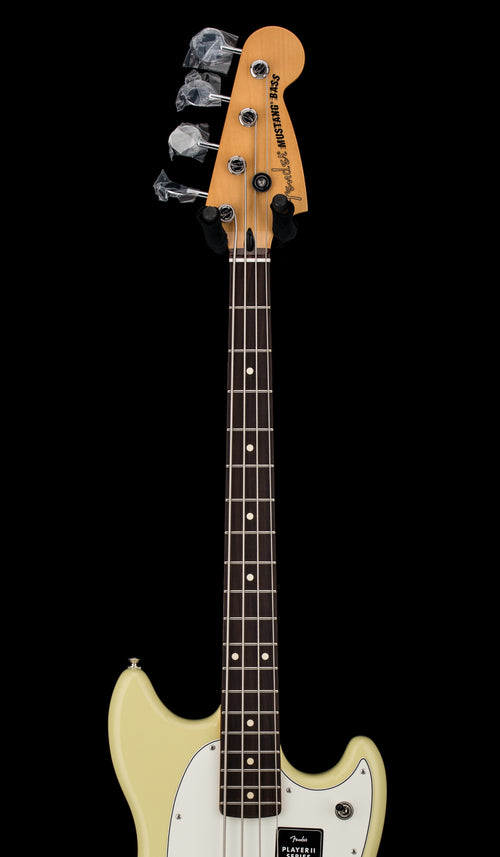 Fender Player II Mustang Bass PJ - Hialeah Yellow #37719
