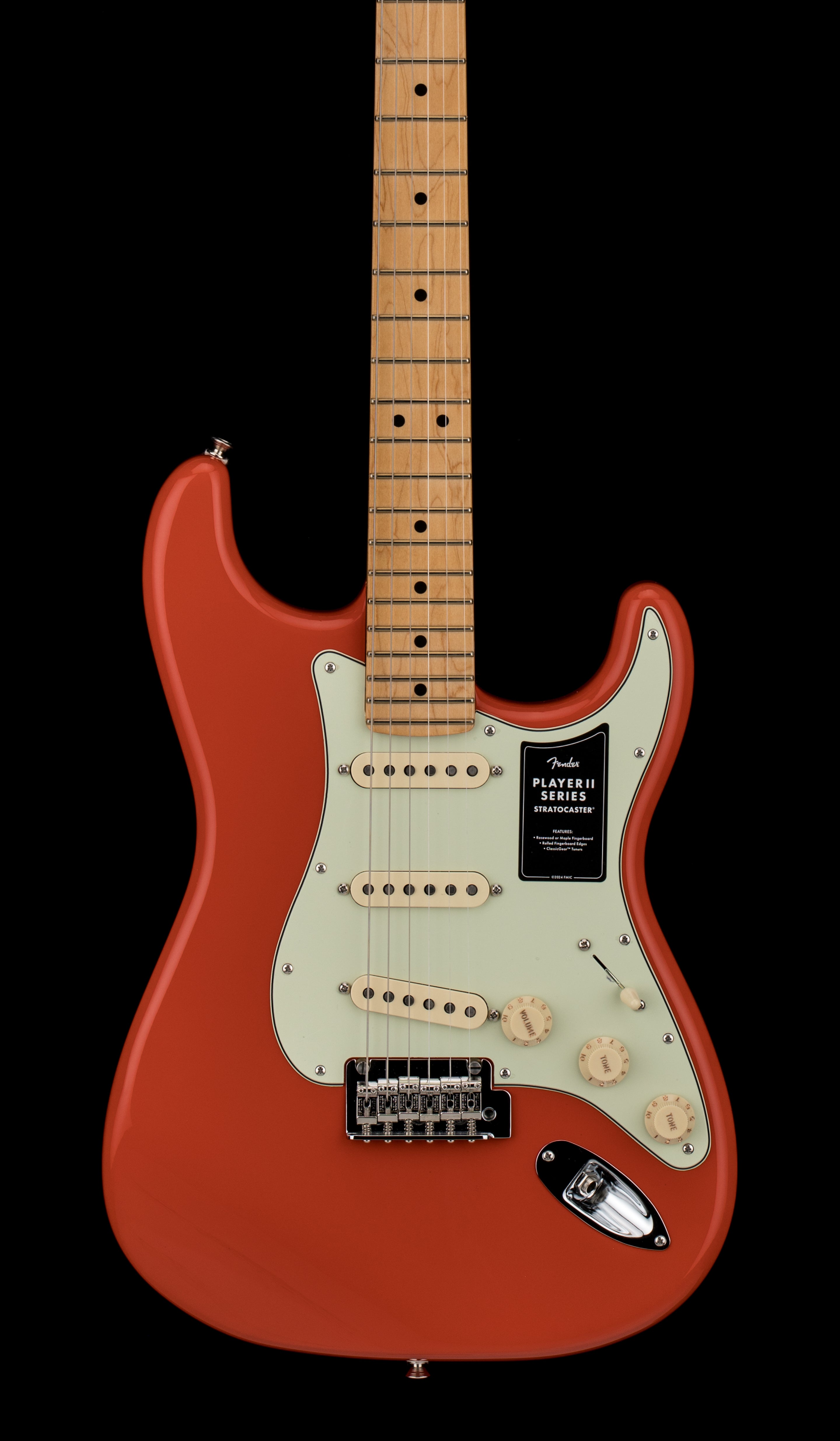 Fender Player II Stratocaster - Rallye Orange #55789 – Empire Music