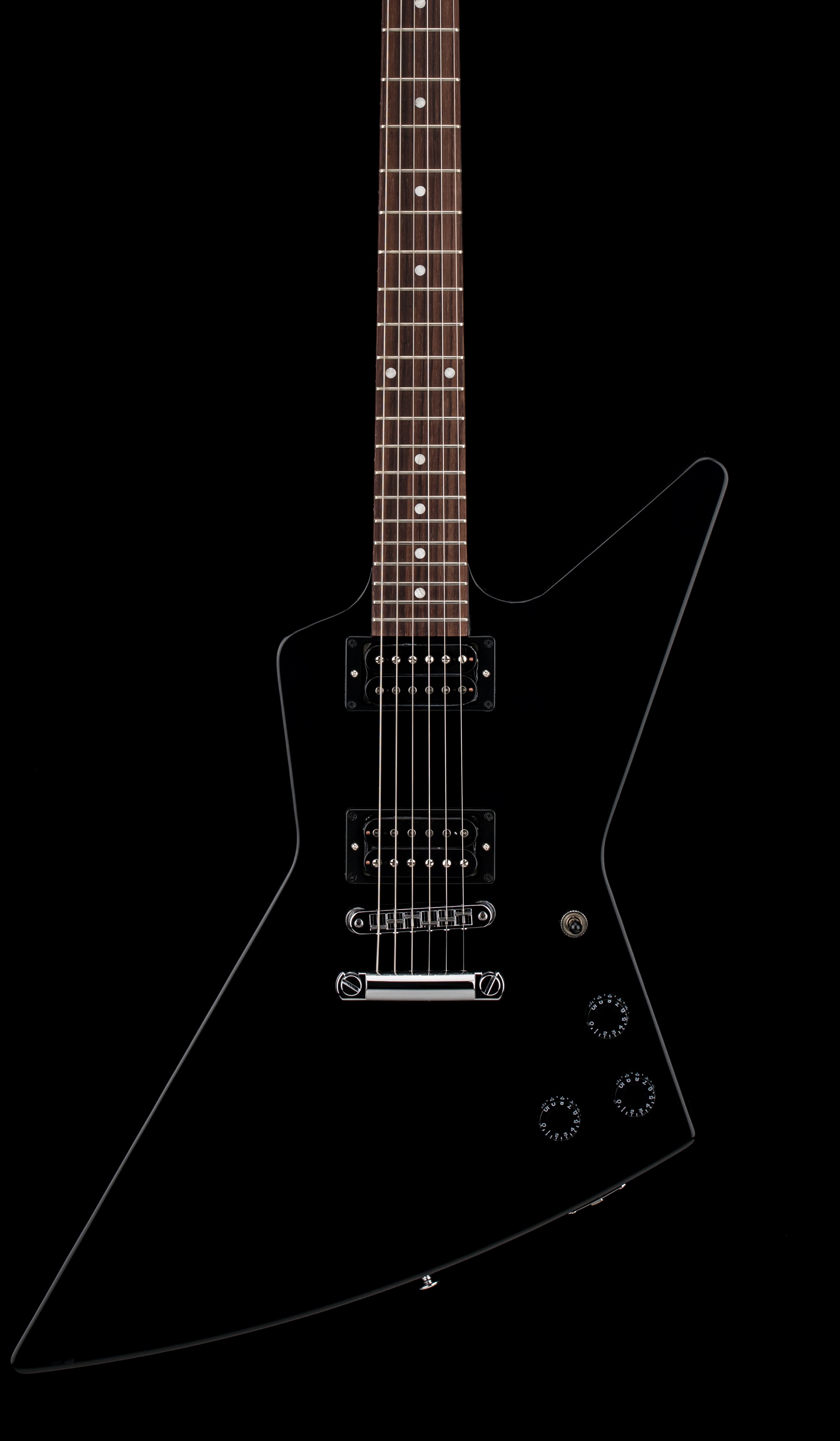 Gibson 80s Explorer - Ebony #60279 – Empire Music