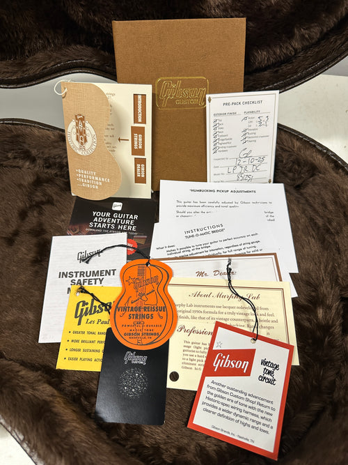 Gibson Custom Shop 1958 Les Paul Junior Double Cut VOS - TV Yellow #51251