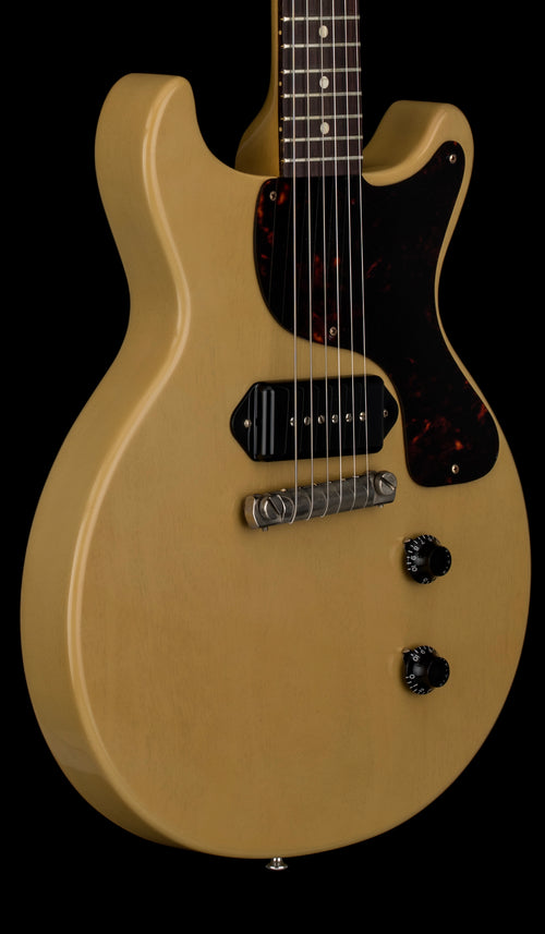 Gibson Custom Shop 1958 Les Paul Junior Double Cut VOS - TV Yellow #51251