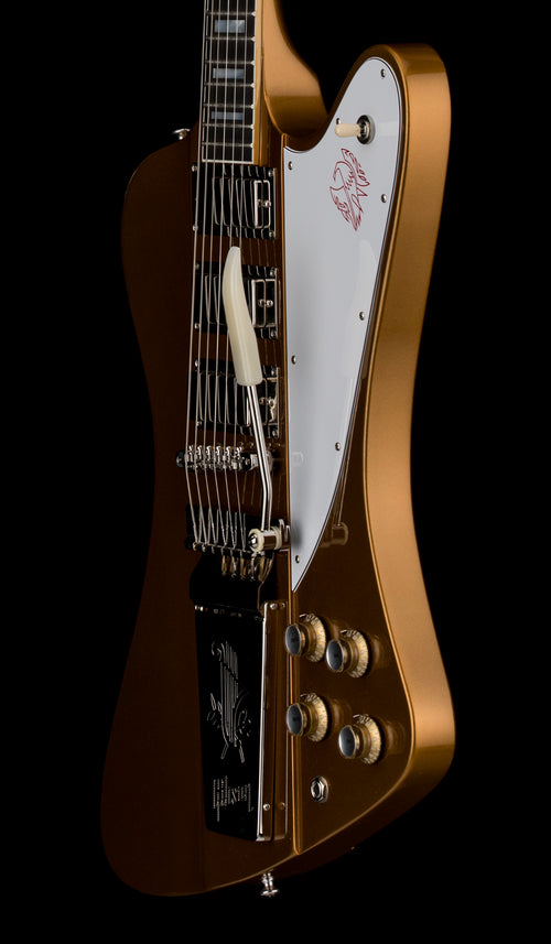 Gibson Custom Shop Limited Edition 1963 Firebird VII Reissue Gloss - Double Gold #01063