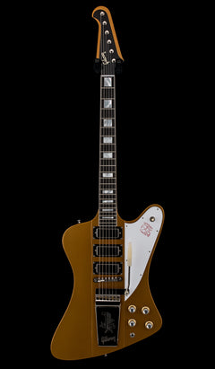 Gibson Custom Shop Limited Edition 1963 Firebird VII Reissue Gloss - Double Gold #01063
