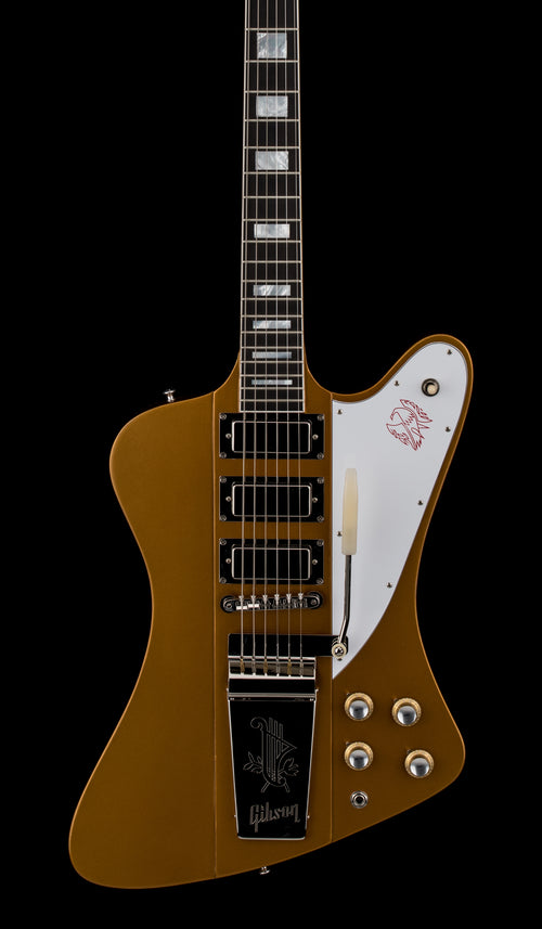 Gibson Custom Shop Limited Edition 1963 Firebird VII Reissue Gloss - Double Gold #01063