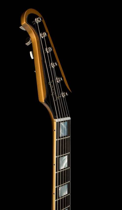 Gibson Custom Shop Limited Edition 1963 Firebird VII Reissue Gloss - Double Gold #01063