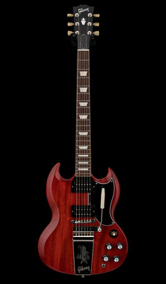 Gibson SG Standard '61 Faded Maestro Vibrola - Vintage Cherry #40138