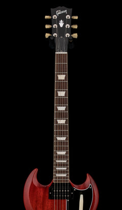 Gibson SG Standard '61 Faded Maestro Vibrola - Vintage Cherry #40138