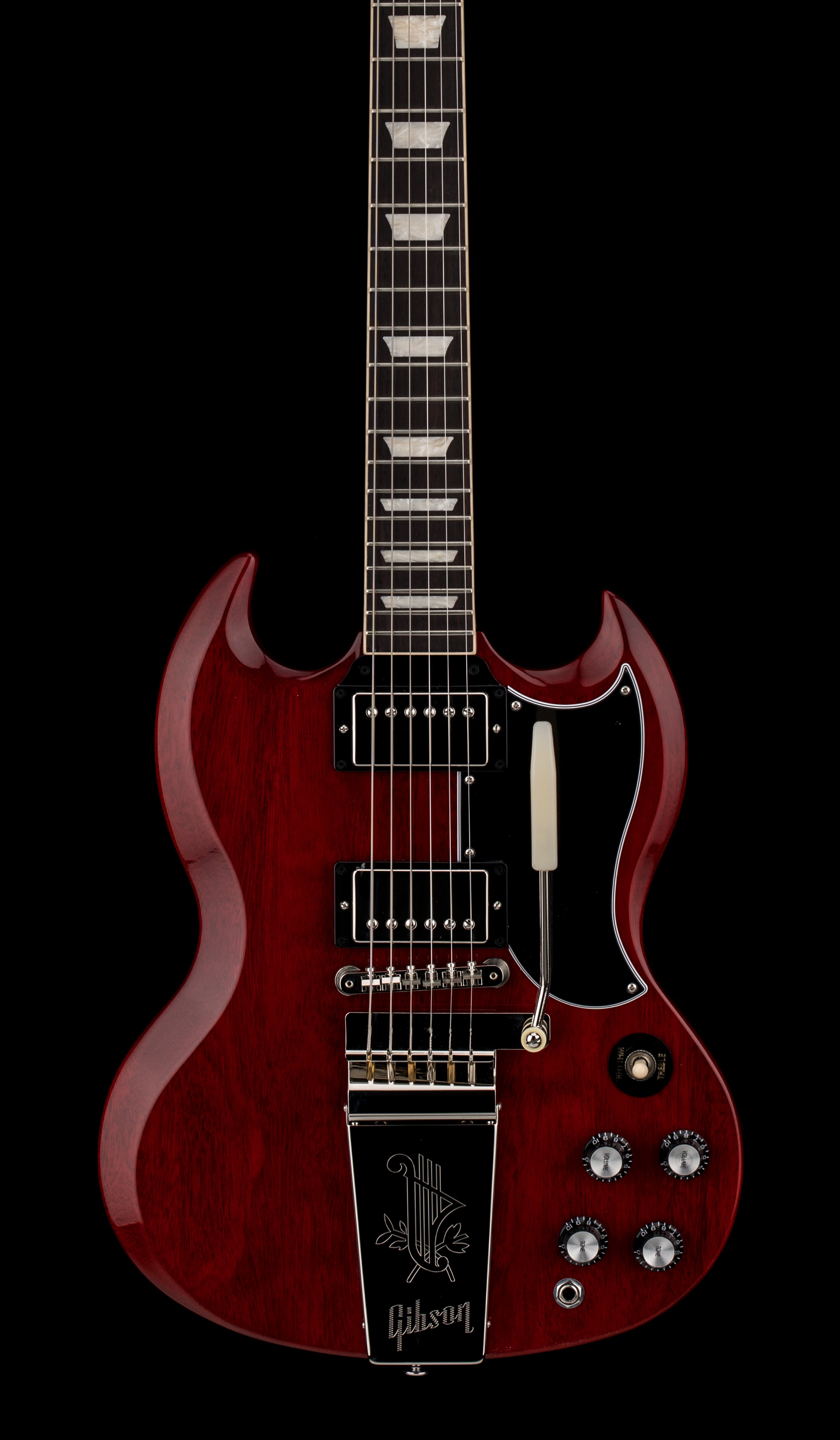 Gibson SG Standard ’61 Maestro Vibrola 09GibsonUSASGStandard_61Maestr