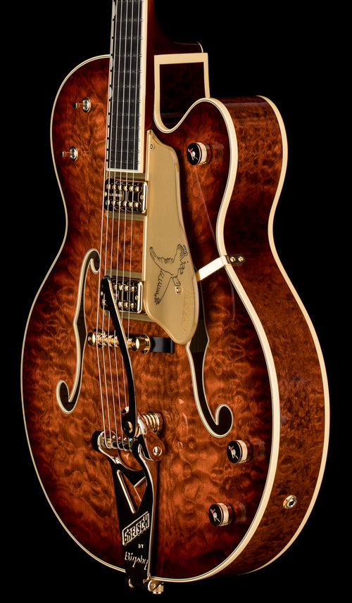 Gretsch LTD 1959 Quilt Classic Falcon G6136TGQM-59 - Forge Glow #51219